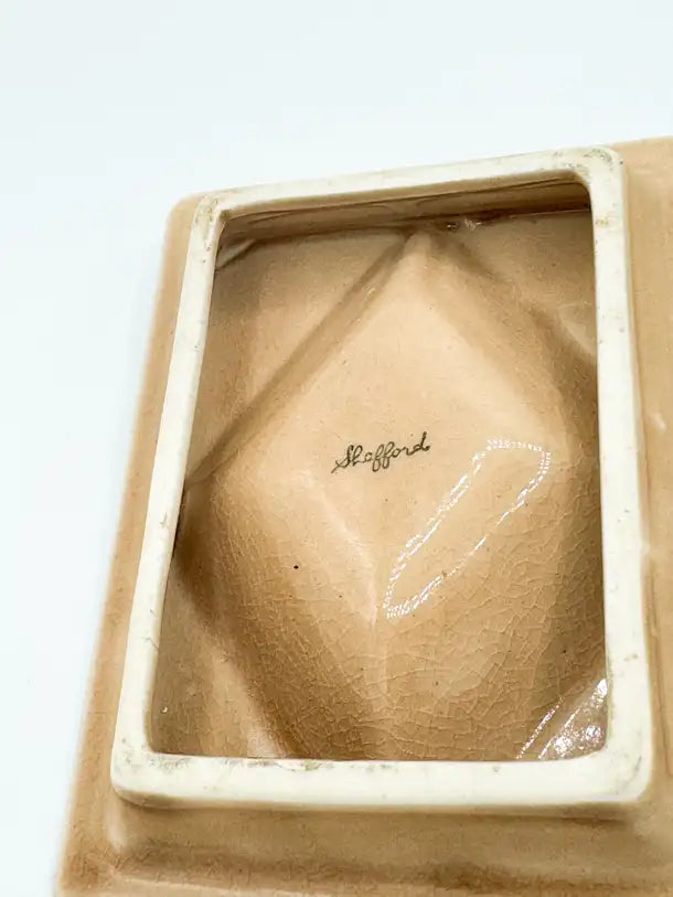 Pin-up Ceramic Deck Aces Diamond Card Ashtray