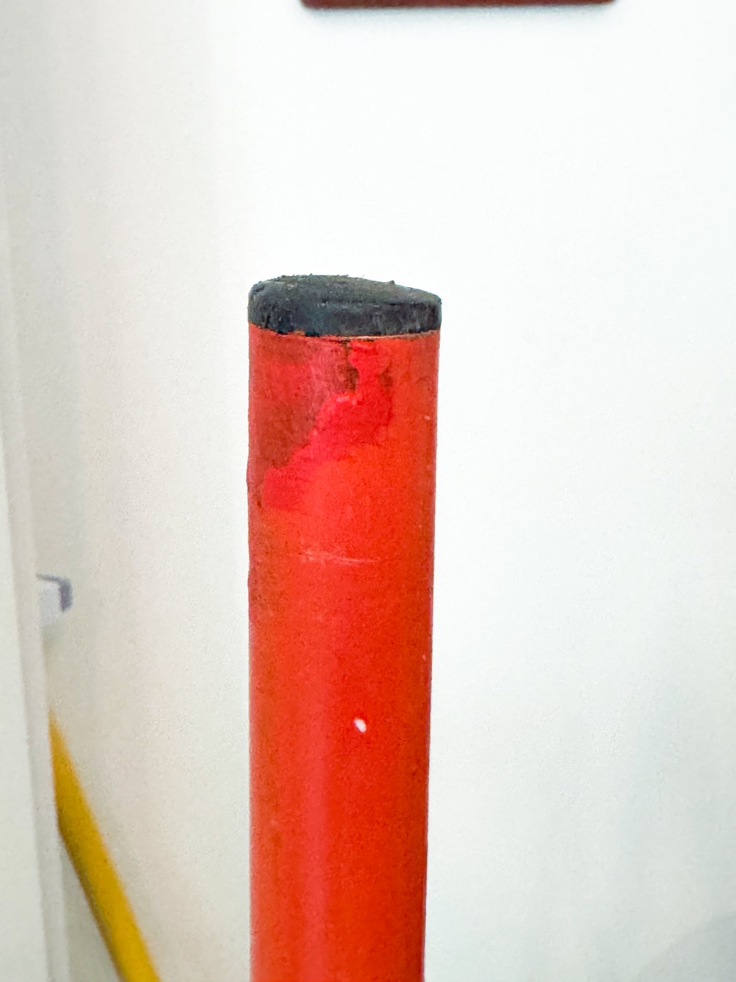 Pair of Italian Red Bistro Chairs, 1990s