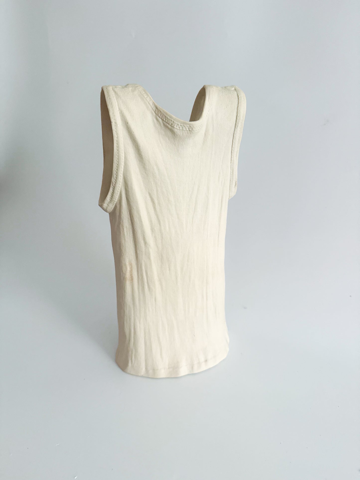 Large Michel Harvey Ceramic Tank Top Vase – Sculptural Quebec Art Pottery Canada