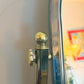 Vintage Chrome and Brass Vanity with Stool Set  – 1980s