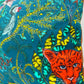 Colourful Jungle Animals Pillow