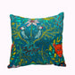 Colourful Jungle Animals Pillow