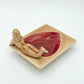 Pin-up Ceramic Deck Aces Heart Card Ashtray
