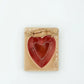 Pin-up Ceramic Deck Aces Heart Card Ashtray