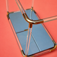 1970s Hollywood Regency Lucite & Brass Bar Cart with Glass and Mirrored Shelves