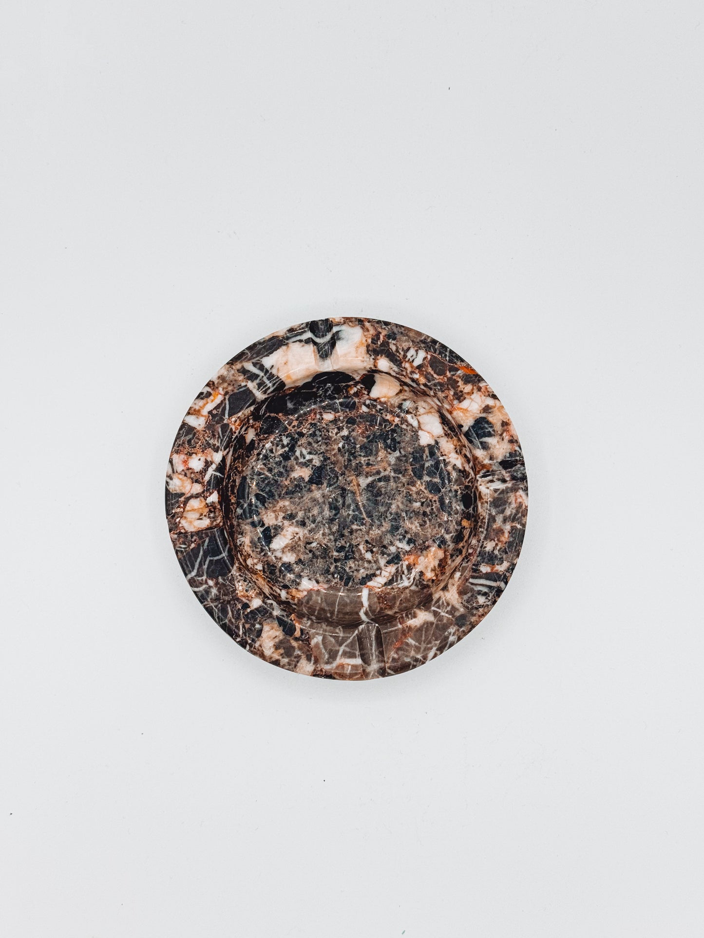 Postmodern Marble Ashtray