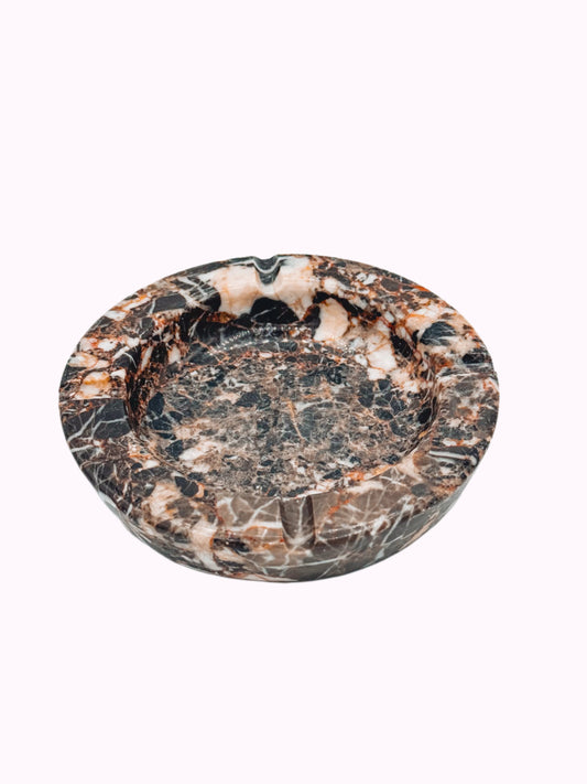 Postmodern Marble Ashtray