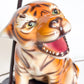 Tiger Cat Ceramic Table Lamp