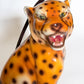 Cheetah Ceramic Table Lamp