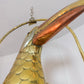 Toucan Bird Brass Sculpture