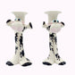 Pair of Vintage Cow Candle Holders