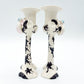 Pair of Vintage Cow Candle Holders