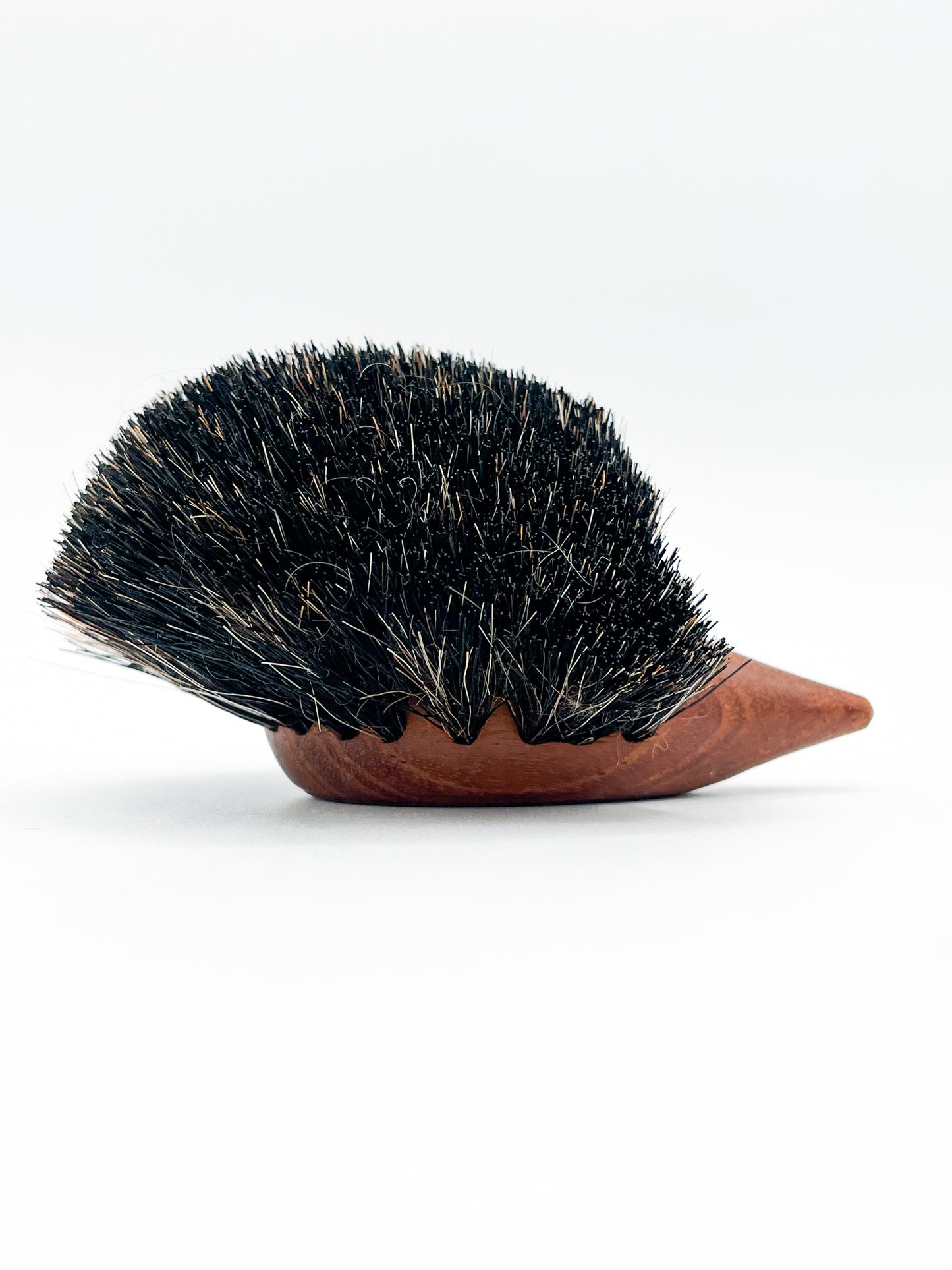 Danish Teak Hedgehog Lint Brush – Johannesen 1960s