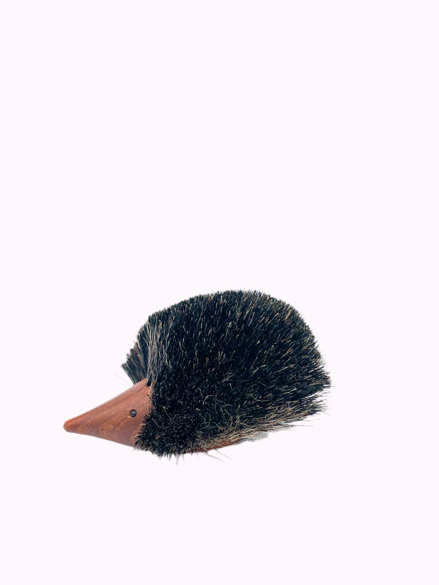 Danish Teak Hedgehog Lint Brush – Johannesen 1960s