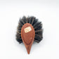 Danish Teak Hedgehog Lint Brush – Johannesen 1960s