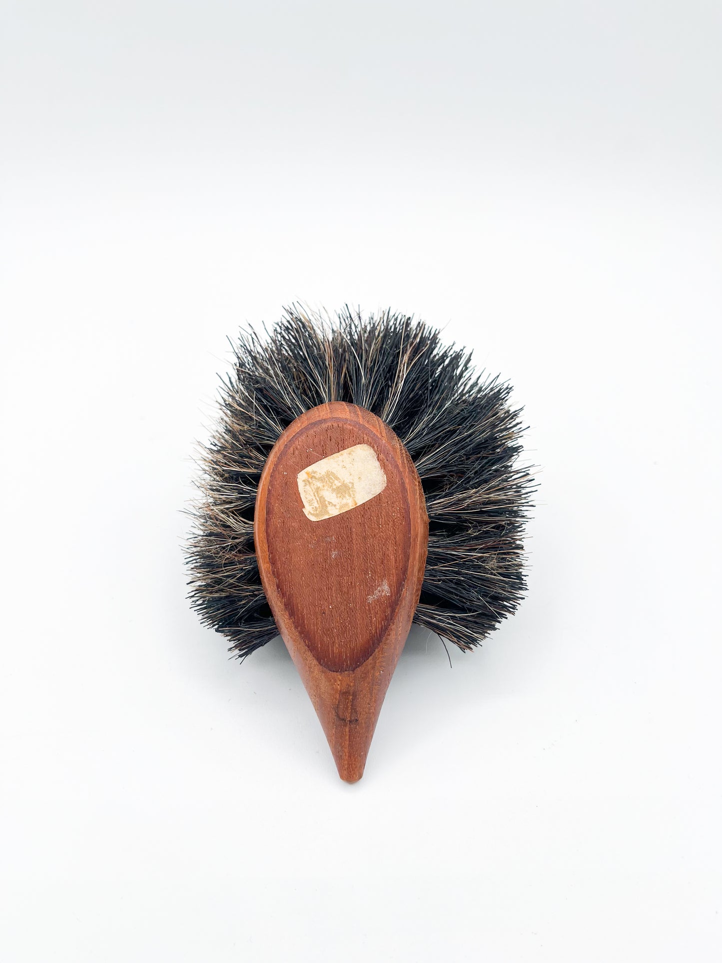 Danish Teak Hedgehog Lint Brush – Johannesen 1960s