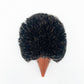 Danish Teak Hedgehog Lint Brush – Johannesen 1960s