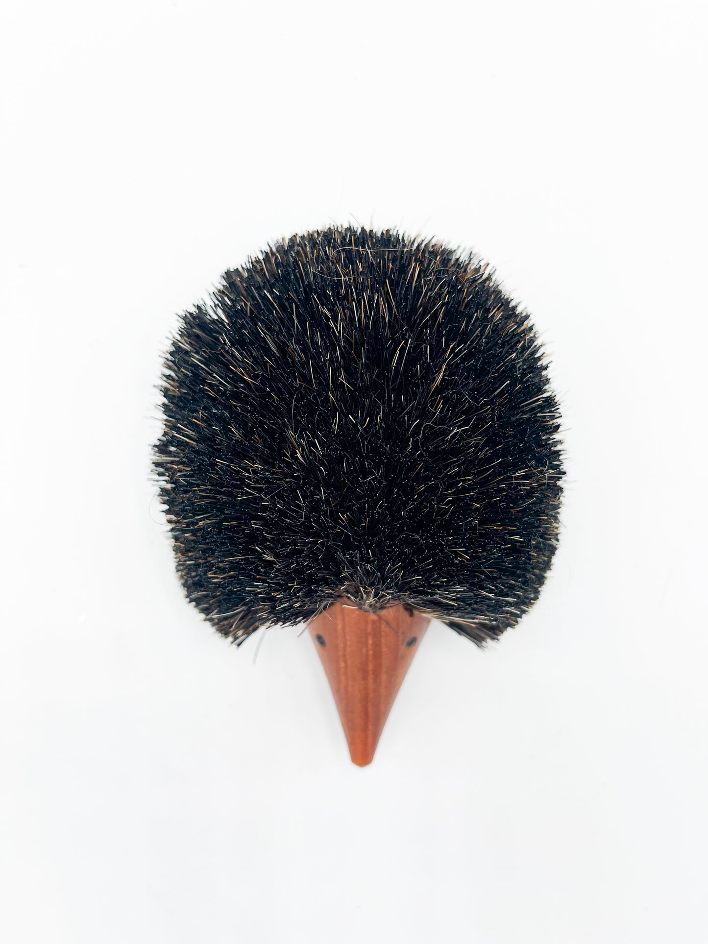 Danish Teak Hedgehog Lint Brush – Johannesen 1960s