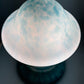 Light Blue Mushroom Table Lamp