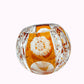 Bohemian Crystal-Cut Sphere Ashtray