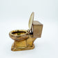 Bronze Toilet Ashtray