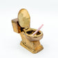 Bronze Toilet Ashtray