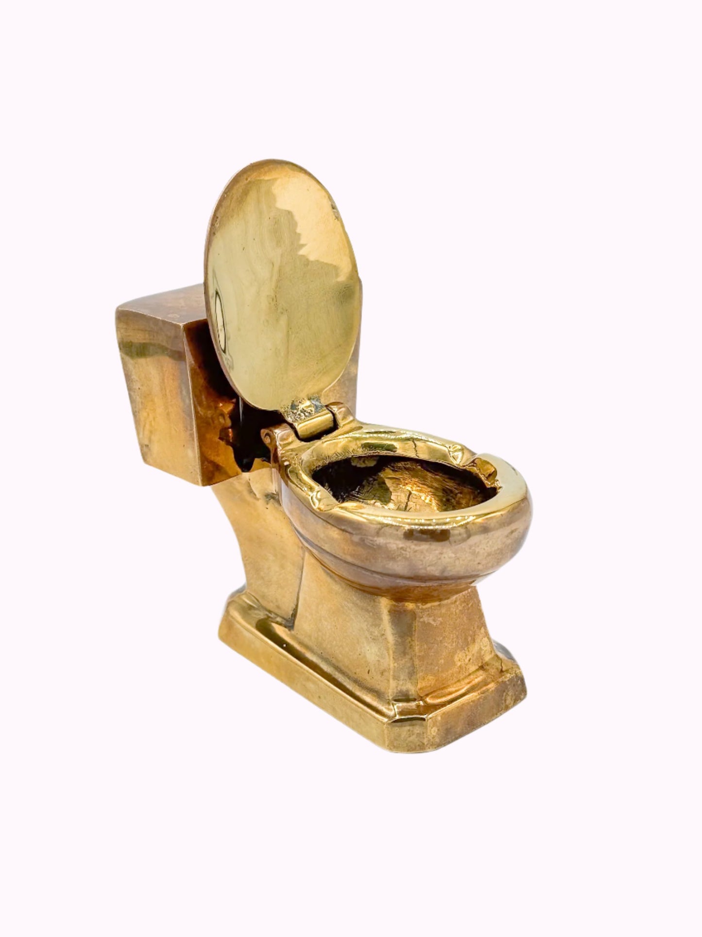 Bronze Toilet Ashtray