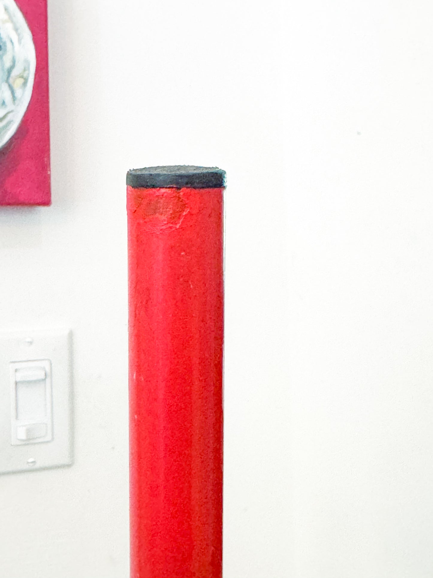 Pair of Italian Red Bistro Chairs, 1990s