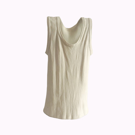 Large Michel Harvey Ceramic Tank Top Vase – Sculptural Quebec Art Pottery Canada