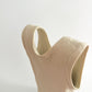 Large Michel Harvey Ceramic Tank Top Vase – Sculptural Quebec Art Pottery Canada