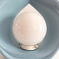 Sculptural Teardrop Table Lamp – Sky Light Blue – 1980s Postmodern Style