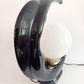 Art Deco Moon Lady Lamps 80s  – Black x2