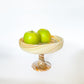 Onyx Stone Fruit Pedestal Bowl