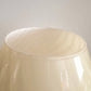 Medium Murano Lamp Butter Light Yellow Murano Vintage Swirl Glass Italian