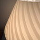 Medium Murano Lamp Butter Light Yellow Murano Vintage Swirl Glass Italian
