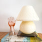 Medium Murano Lamp Butter Light Yellow Murano Vintage Swirl Glass Italian