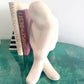IKEA Någon Ceramic Seated Figure Sculpture by Ab Majid, Scandinavian Modern 1990