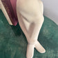 IKEA Någon Ceramic Seated Figure Sculpture by Ab Majid, Scandinavian Modern 1990
