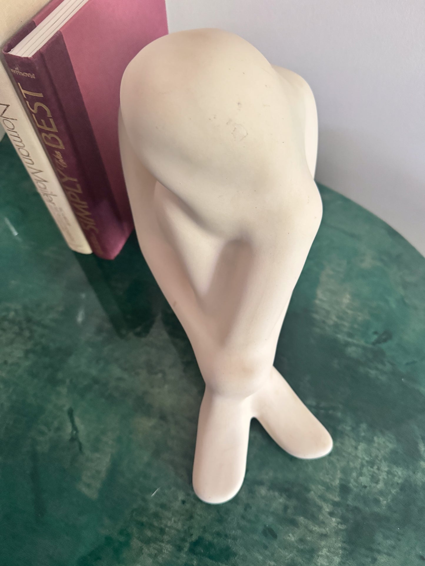 IKEA Någon Ceramic Seated Figure Sculpture by Ab Majid, Scandinavian Modern 1990