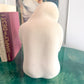 IKEA Någon Ceramic Seated Figure Sculpture by Ab Majid, Scandinavian Modern 1990