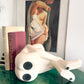 IKEA Någon Ceramic Seated Figure Sculpture by Ab Majid, Scandinavian Modern 1990