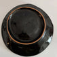 Hollywood Regency Italian Terracotta Majolica Glazed Leopard Cheetah Catchall