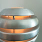 Eglo ‘Mercur’ Brushed-Aluminium Ring Lamp, Austrian Space-Age 1960s Table Light