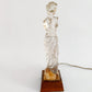 Vintage Lucite Acrylic Venus de Milo Lamp