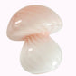 Mushroom Light Pink Murano Lamp