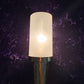 Hollywood Regency 4 Egoluce Wall Light Sconces, Brass, Glass, Italy, 1980s