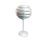 Eglo ‘Mercur’ Brushed-Aluminium Ring Lamp, Austrian Space-Age 1960s Table Light