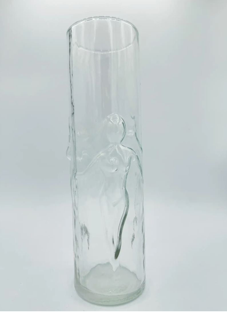 Vintage Libbey La Femme Highball Female Body Glass