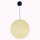 Italian Murano Sphere Globe Pendant Lamp