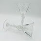 Crystal Frosted Nude Bacchus Glasses